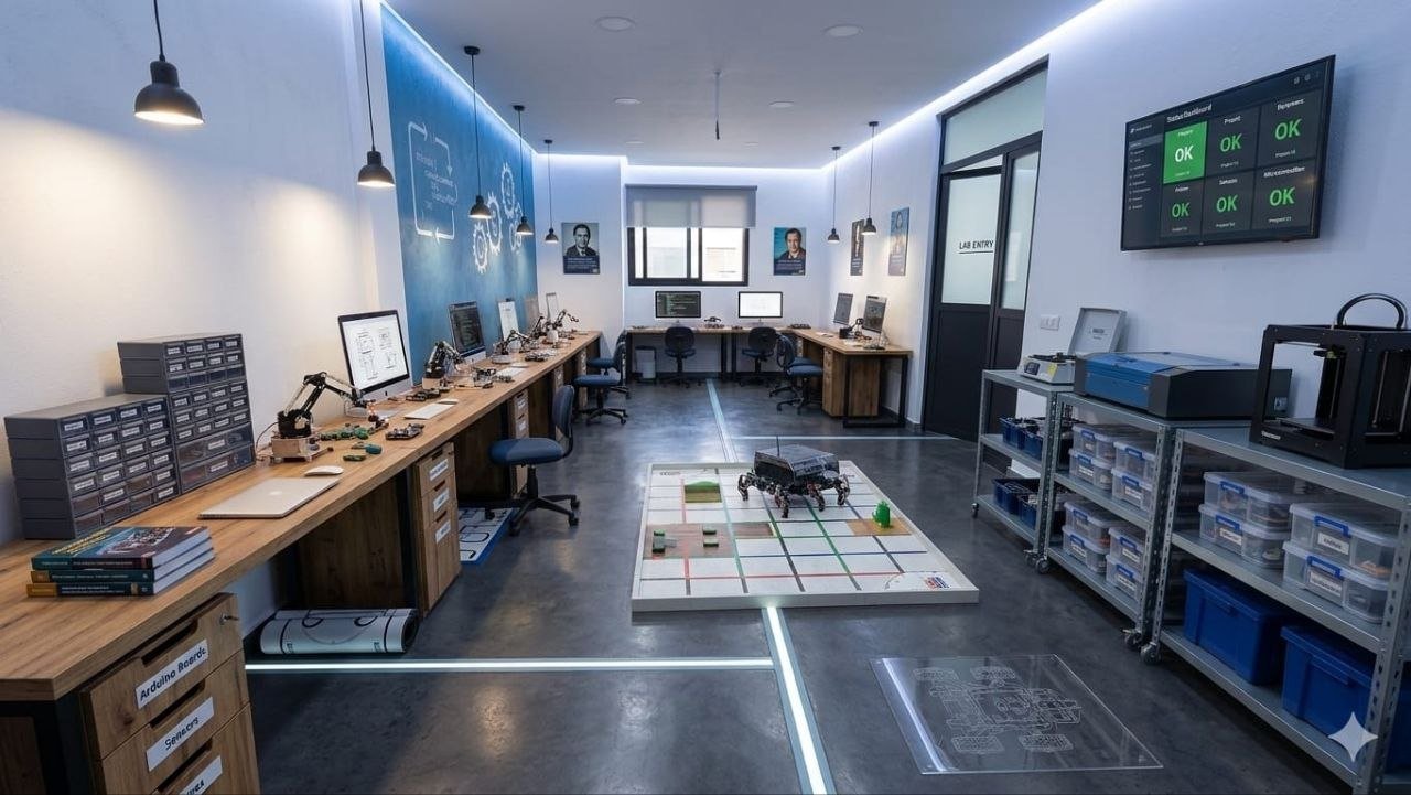 Atelier de robotique et impression 3D du Centre Ibda3